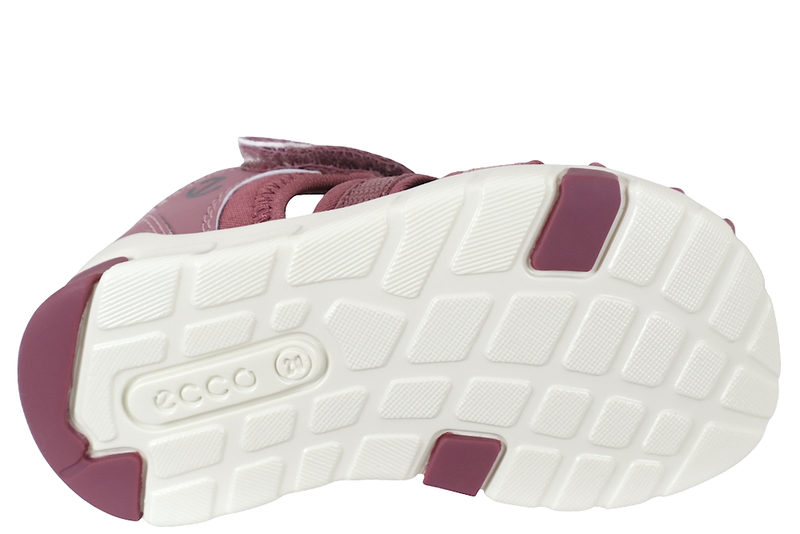 ECCO MINI STRIDE FISHERMAN PURPLE SANDAL