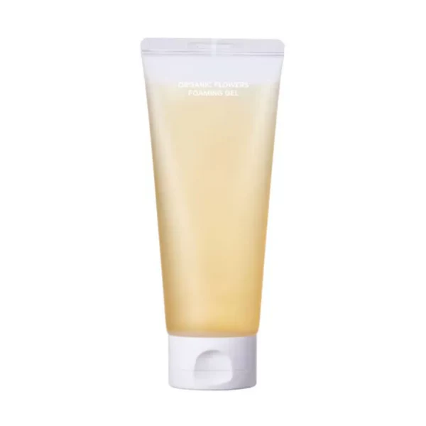 Whamisa Gel Nettoyant Moussant aux Fleurs Bio Fermentées 150 ml