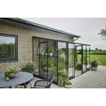 Tuinkas Royal Well Qube LT612 met 3mm veiligheidsglas