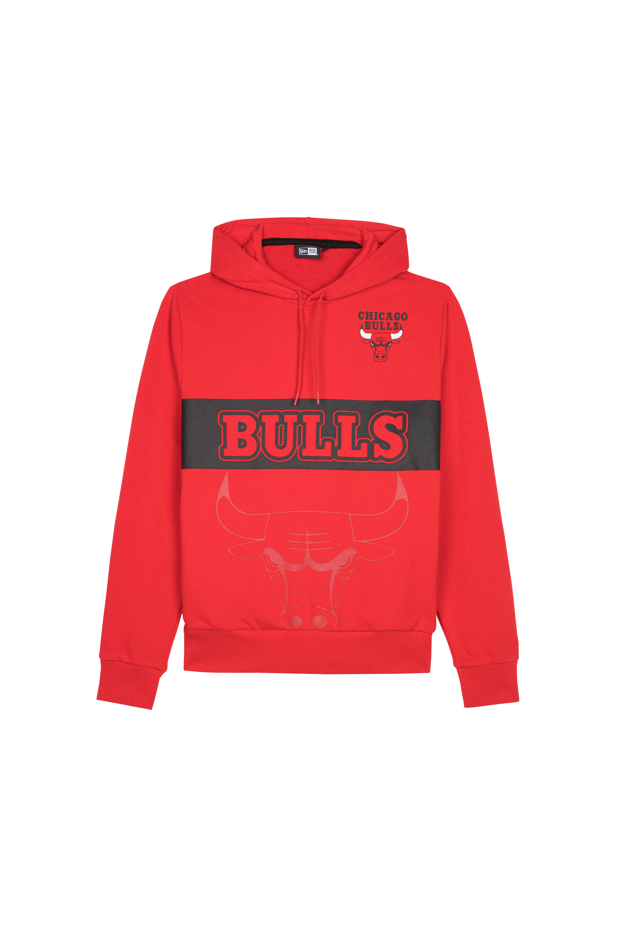 NEW ERA Hoodie PARIS GAMES WORDMARK CHIBUL  FDR Rouge