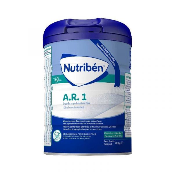 Nutribén AR 1 0-6M 800g