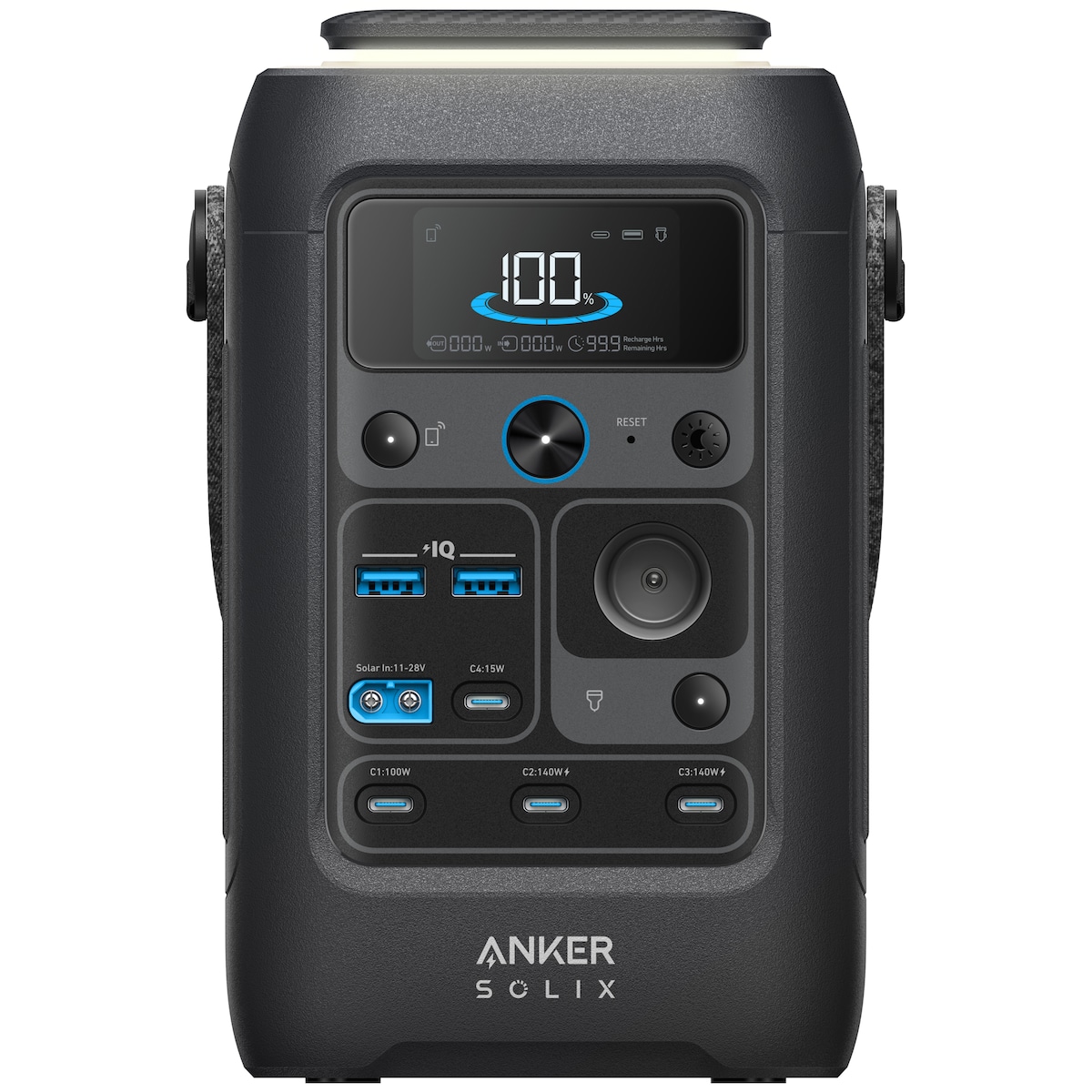 Anker Solix C300x 288 Wh DC bærbar strømstasjon