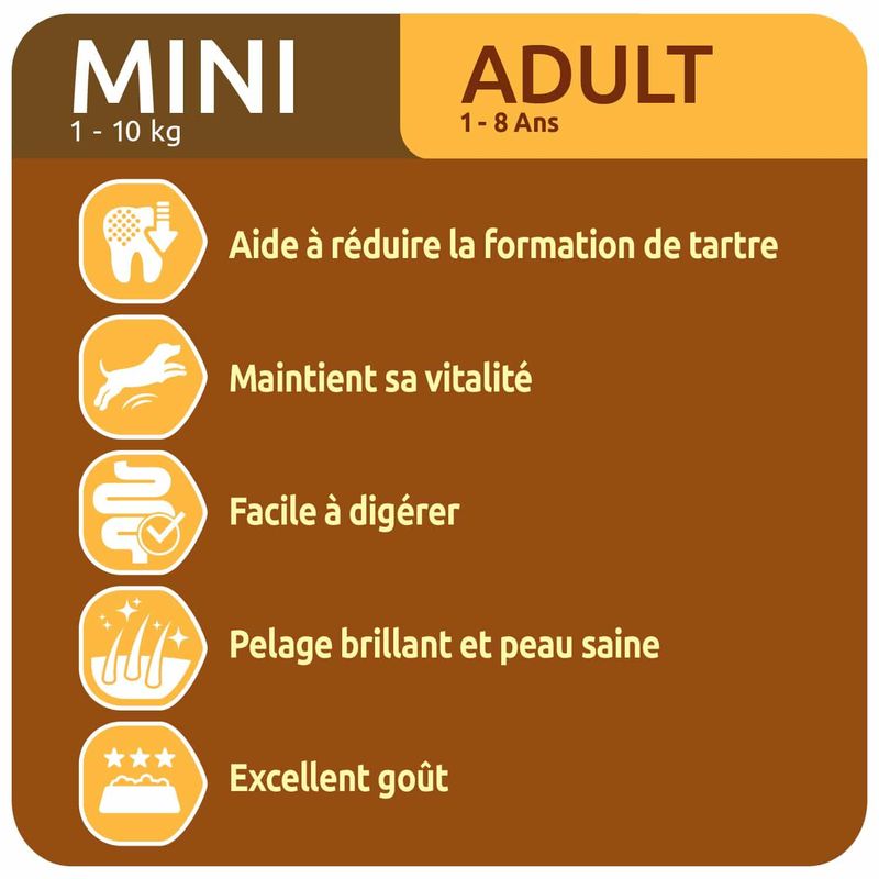 Ultima Mini Adult, poulet
