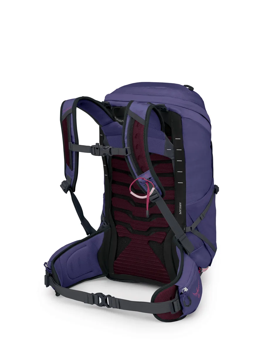 Osprey Tempest 26 Deep Fig/hotspot Pink