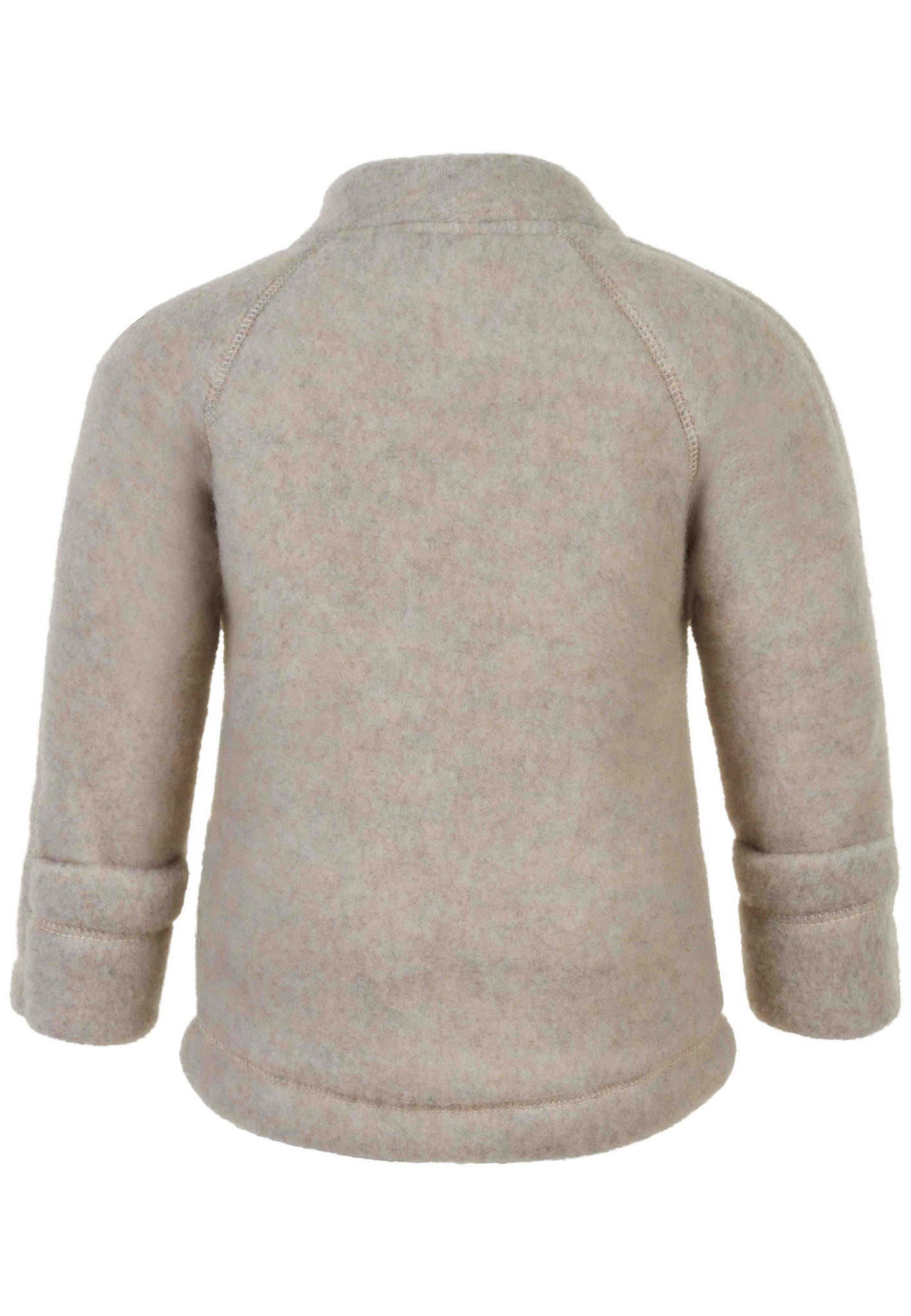 Mikk-Line Mikk-Line wollen jasje melange offwhite