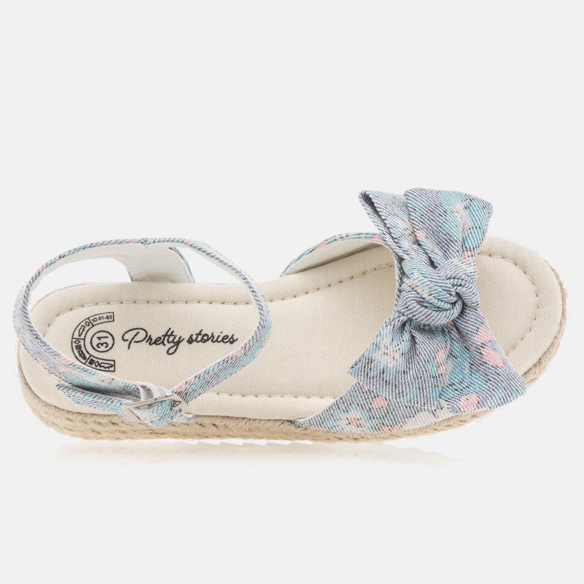 Nu-pieds Fille jeans