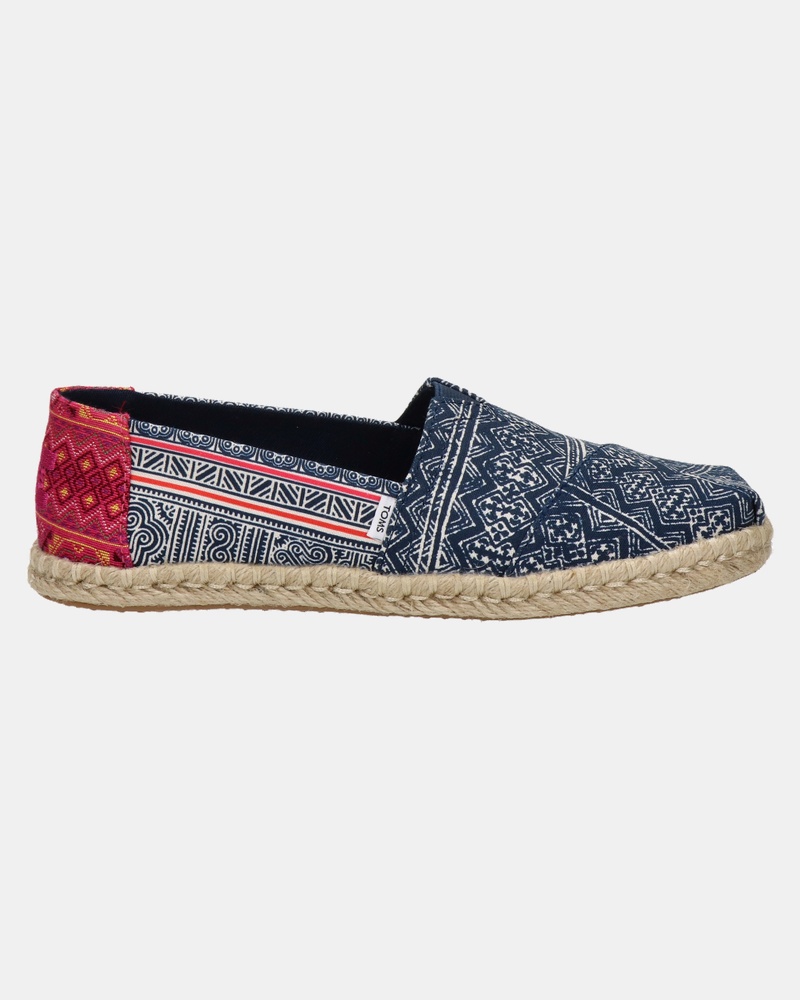 Toms Alpargata Rope Espadrilles  - blauw