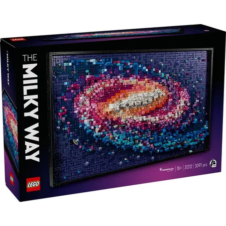 LEGO® Art 31212 Die Milchstraßen-Galaxie