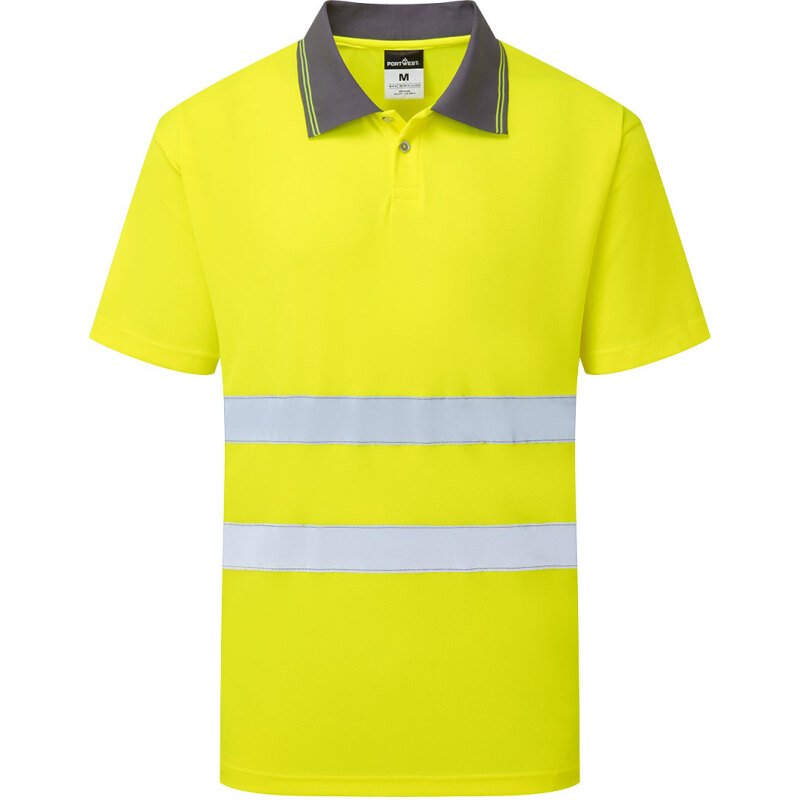 Portwest ES477 Polo HV Essential manches courtes ES1