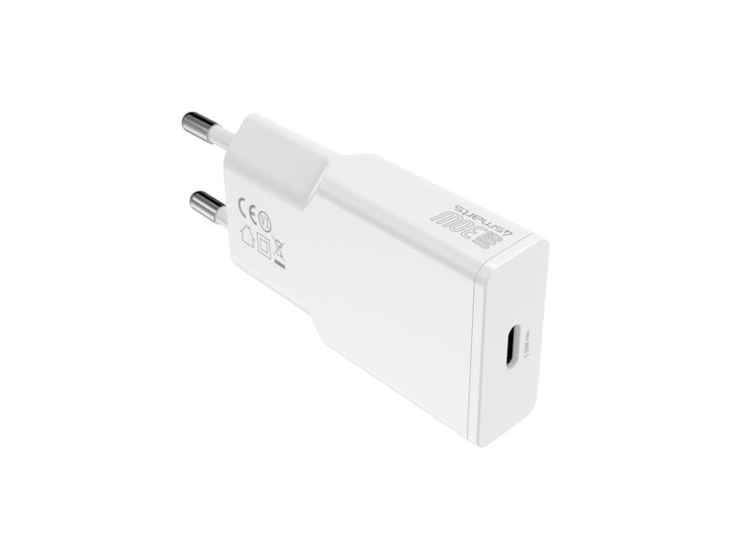4smarts USB-Wandladegerät PDPlug Slim 30 W Kompakter USB-C-Ladeadapter mit GaN-Technologie