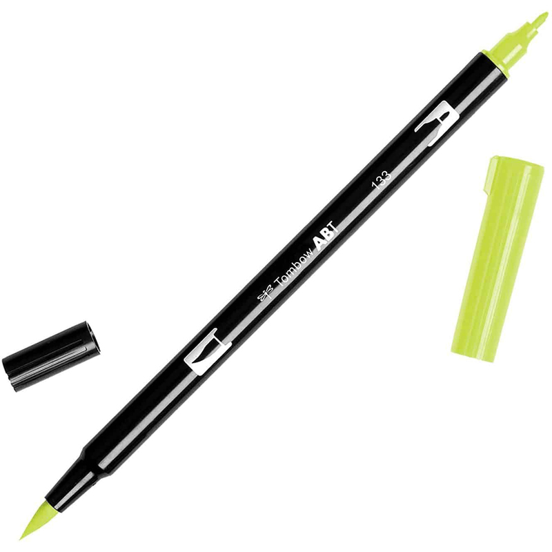 Tombow Pinselstift Dual Brush Pen ABT, 133 - chartreuse