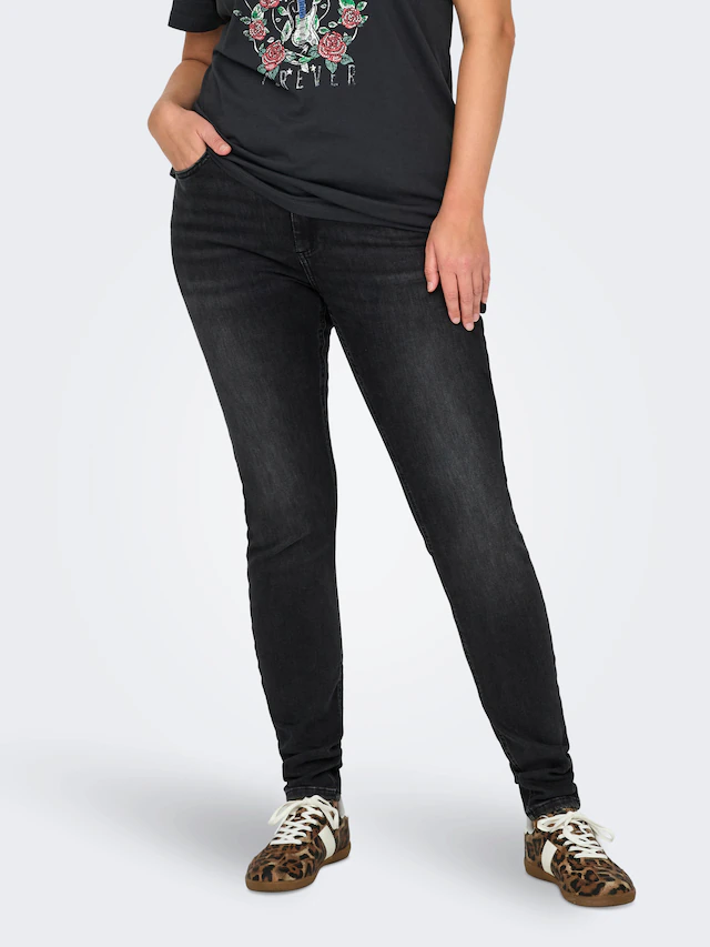 ONLY CARMAKOMA Skinny-fit-Jeans »CARWILLY REG SKINNY DNM CRO224 NOOS«