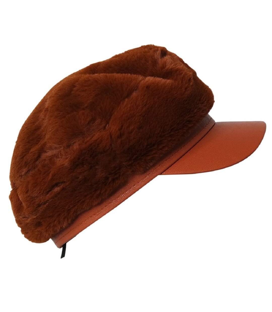 Casquette fausse fourrure HARUNA