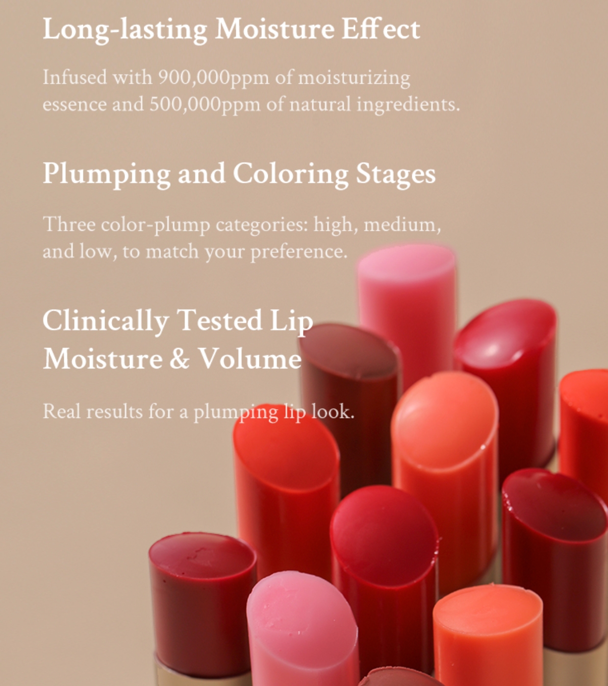 Village 11 Factory - Protetor Labial Plumpang Color - Nude Beige