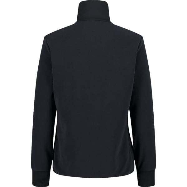 Sweat polaire CMP WOMAN ARTIC FLEECE TURTLENECK ANTHRACITE