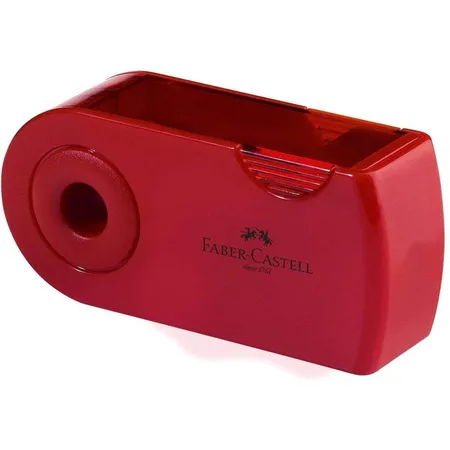 Faber-Castell Doppelspitzdose Sleeve, 1 Stück, sortiert