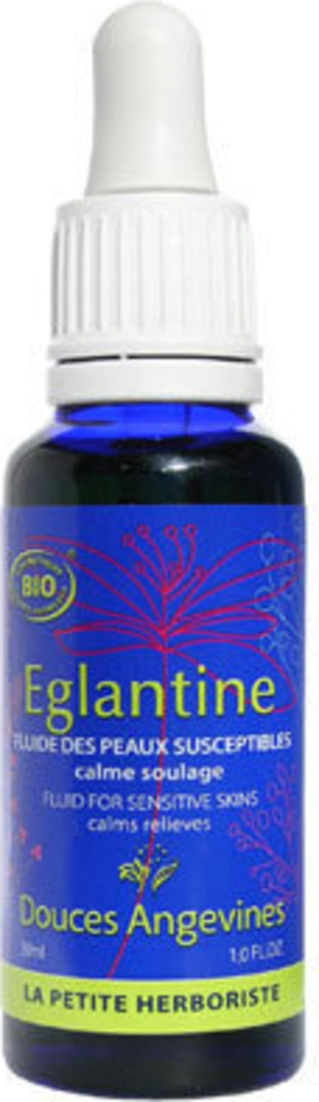 Douces Angevines  Eglantine Gesichtsfluid, 30 ml