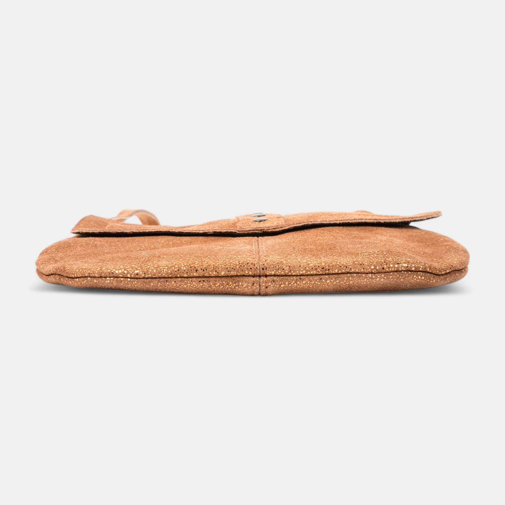 Sac bandoulière en cuir cognac