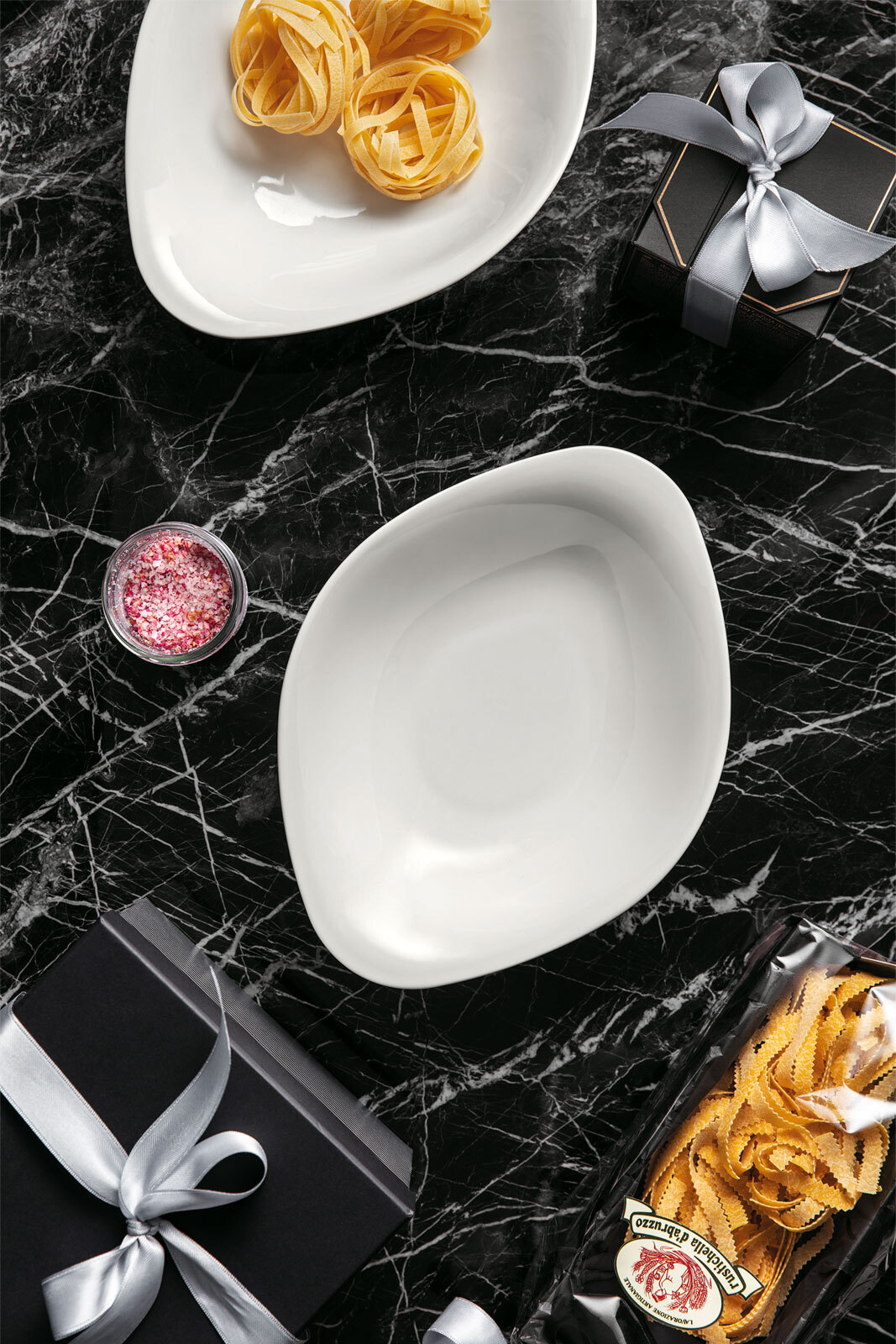 Villeroy & Boch Pastaschale VAPIANO 2er Set weiß