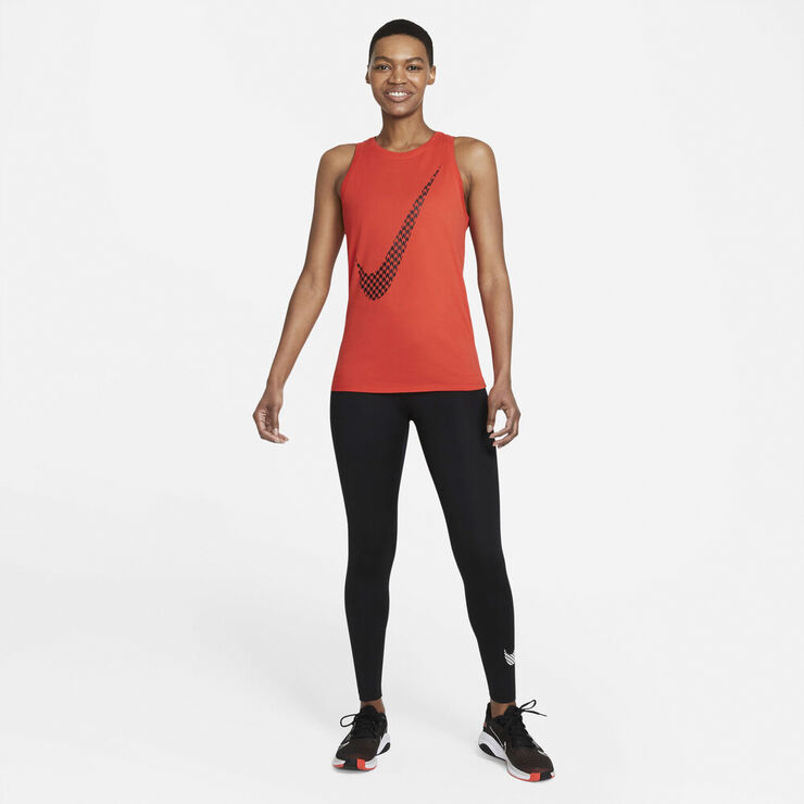 Nike Dri-FIT Icon Clash top Rød
