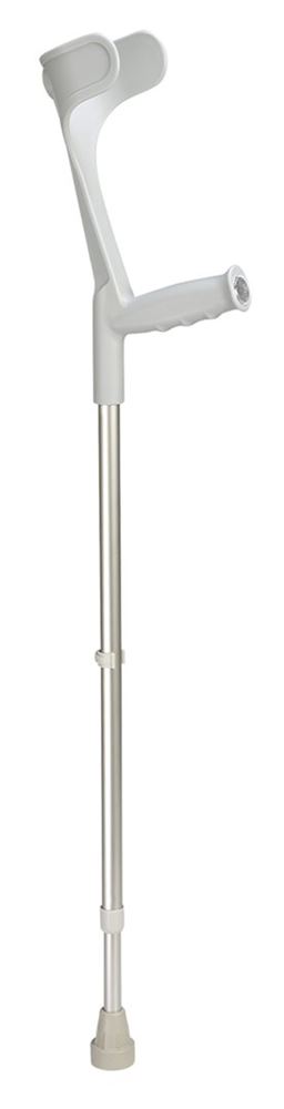 Ossenberg Krücke alu/grau Hartgriff 140kg 1 Paar