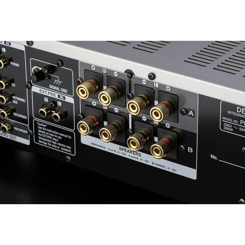 Denon PMA-1700NE – schitterende versterker voor analoge en digitale bronnen Premium Silver