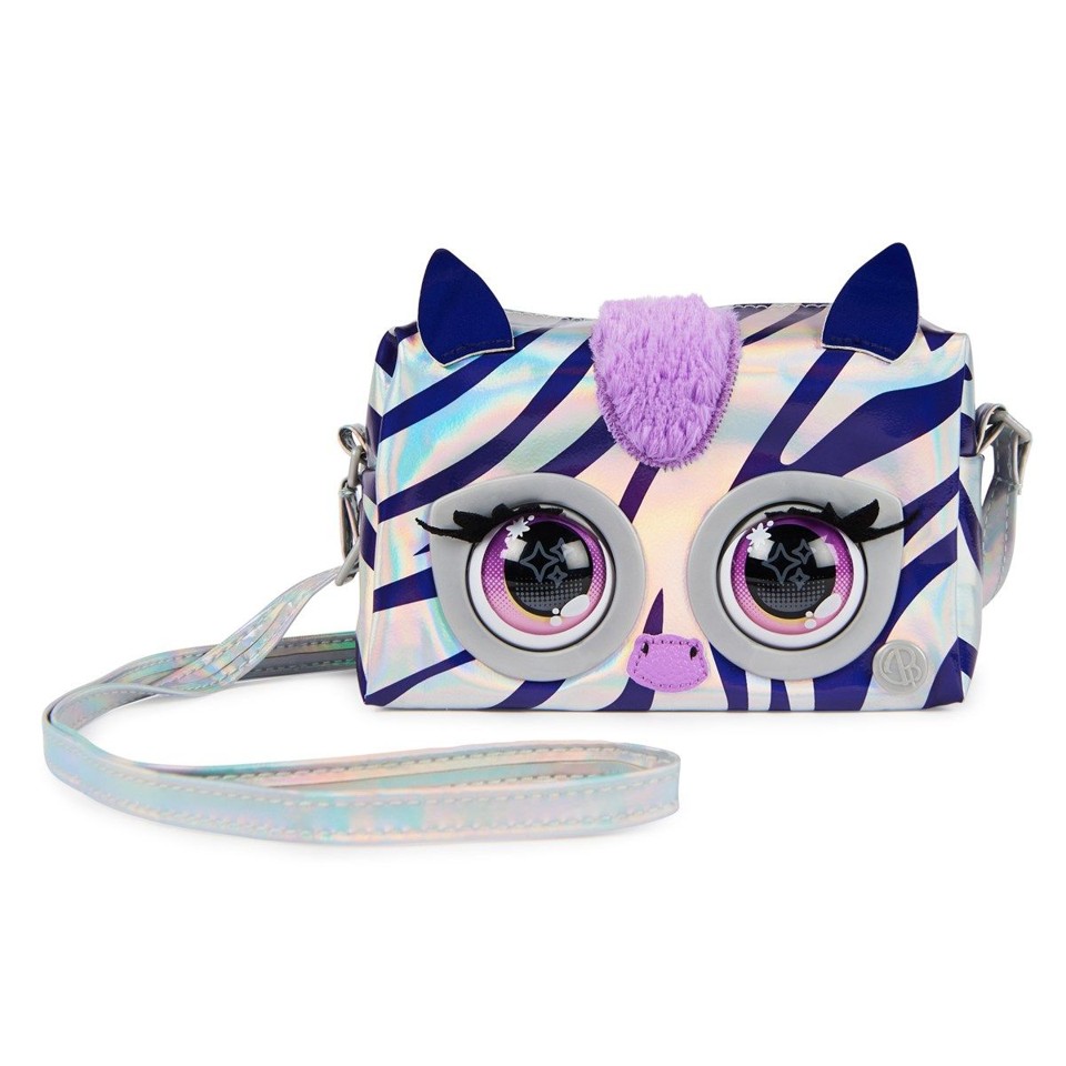 Purse Pets - Metallic Magic - Zebra