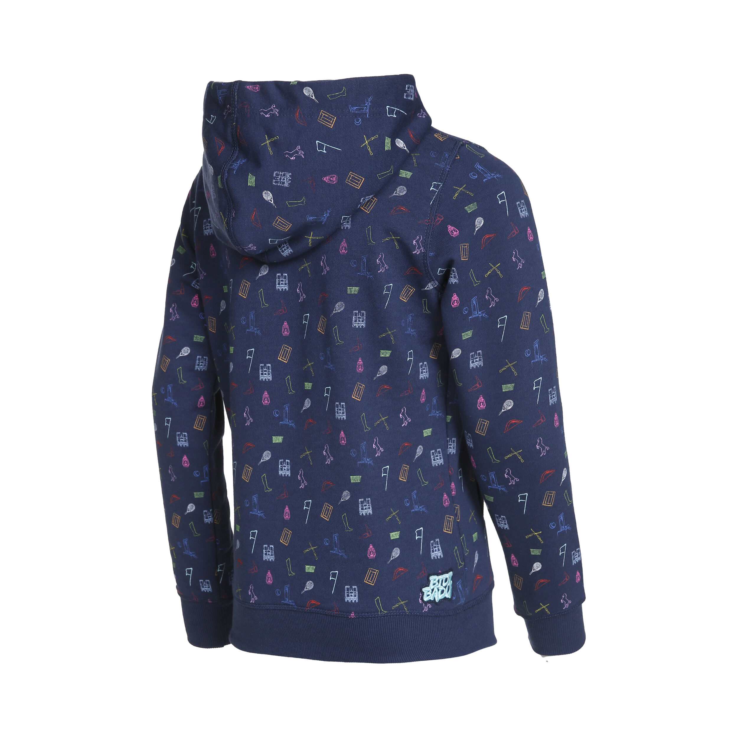 BIDI BADU Aisosa Lifestyle Sweat À Capuche Filles - Bleu Foncé , Multicouleur
