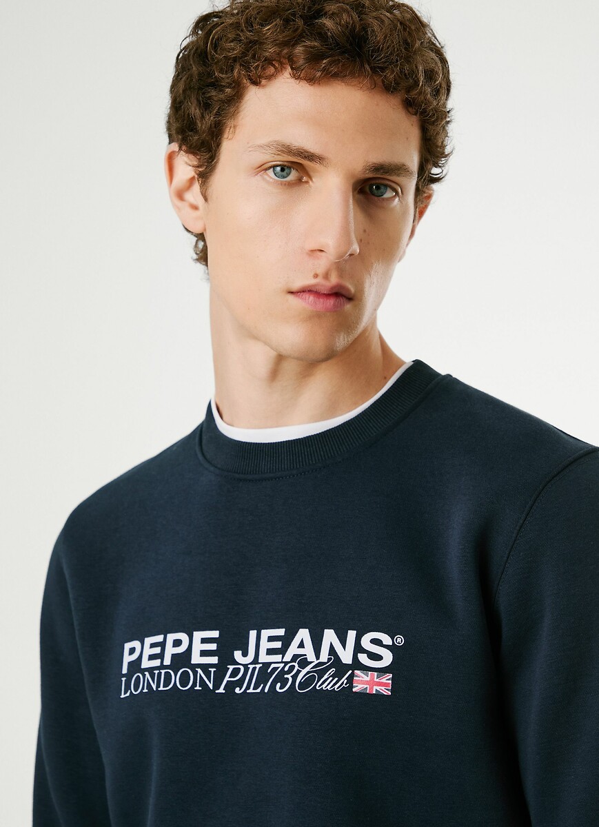 PEPE JEANS<br>Moletom de gola redonda Matthew