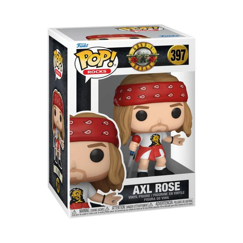 Axl Rose Rocks! (Chase Edition möglich) Vinyl Figur 397 | Guns N' Roses Funko Pop!