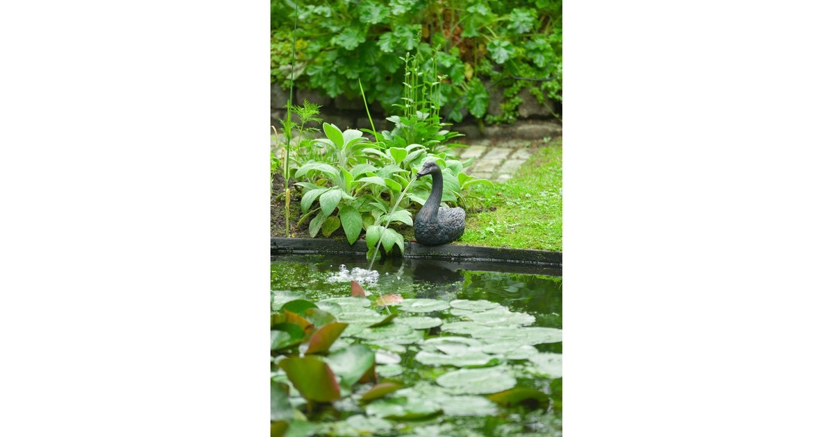 UbbinkSpuitfiguur Zwaan waterornament