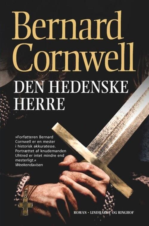 Den Hedenske Herre - Saks 7 - Bernard Cornwell - Bog