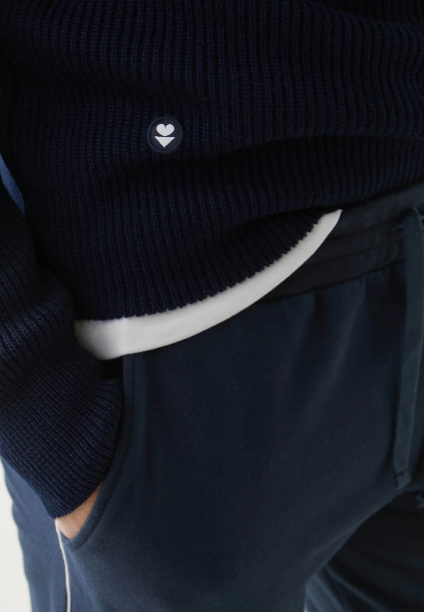 Pull Homme camionneur-Marcos Marine