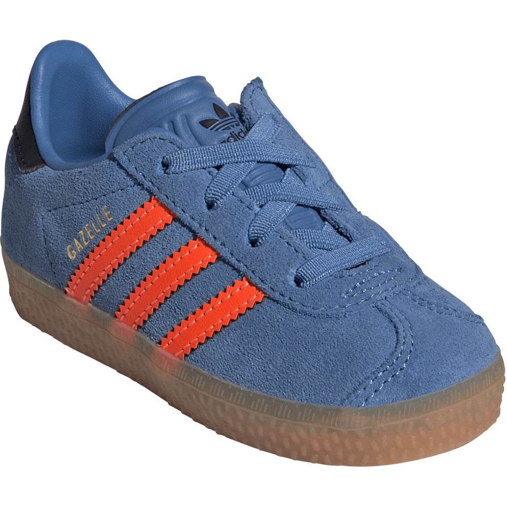 Køb adidas Originals Focus Blue/Solar Orange/Core Black Gazelle Cf El I Sneakers