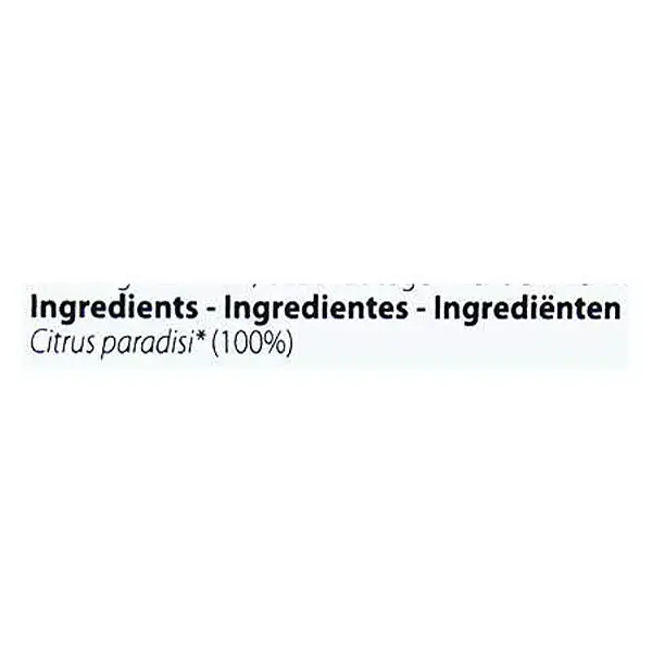 Óleo Essencial de Toranja Orgânica Pranarom 10ml