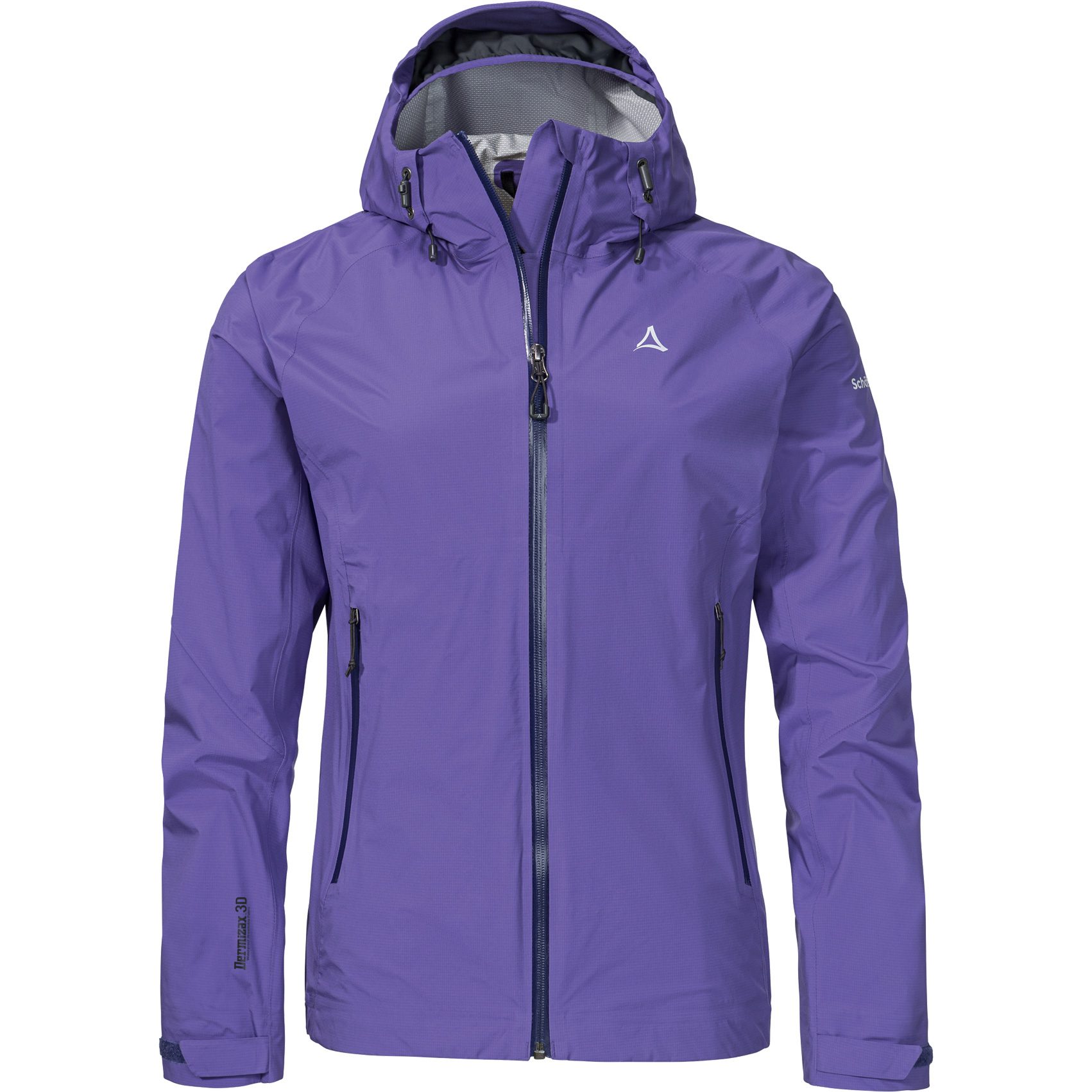Schöffel Vistdal 2.5L Hardshelljacke Damen purple power