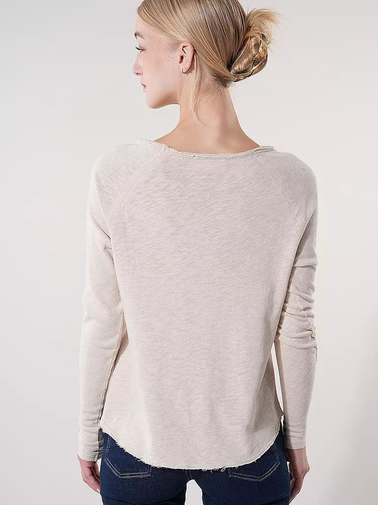 AMERICAN VINTAGE Langarmshirt SONOMA beige