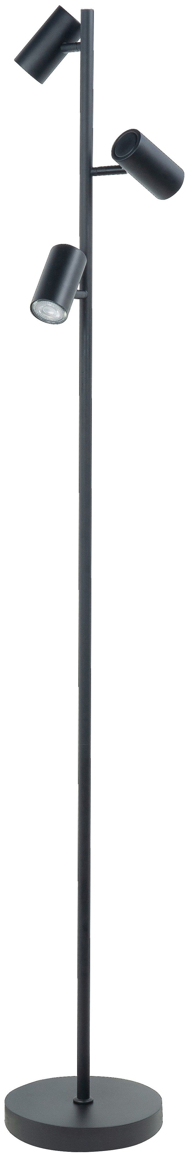 Vloerlamp Zwart Burgos ⌀23  x H160 cm