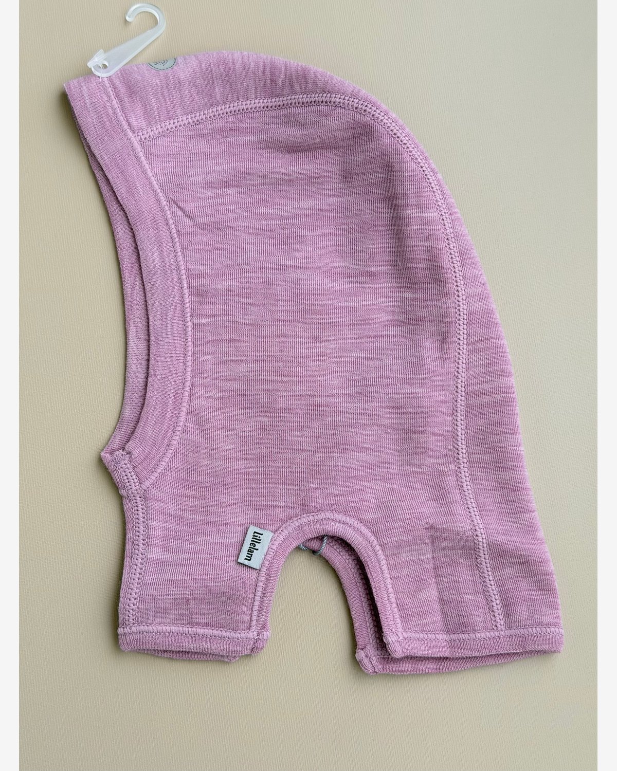 Balaclava Ull – Dobbel Jersey av 100% Merino – Tynn ullkvalitet