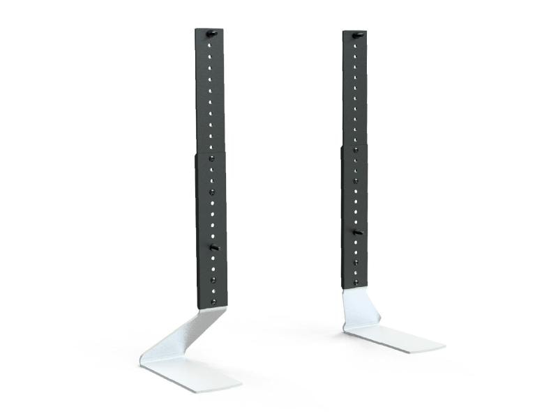 Erard Standfuss FIT-UP XL Schwarz/Silber TV Standfuss