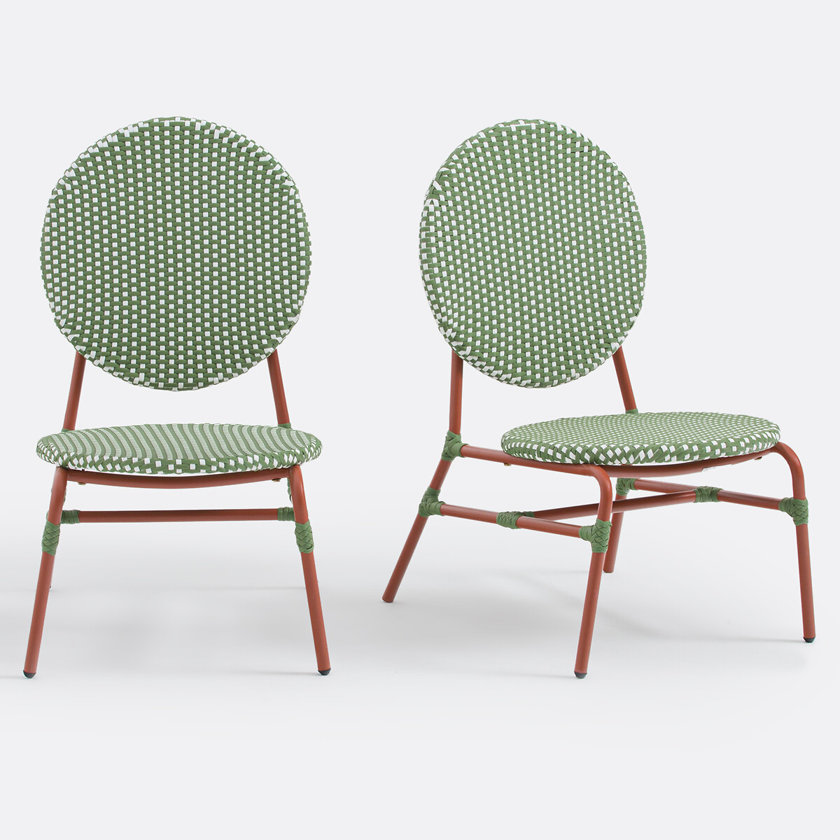 LA REDOUTE INTERIEURS<br>Conjunto de 2 poltronas grandes de jardim, Matu