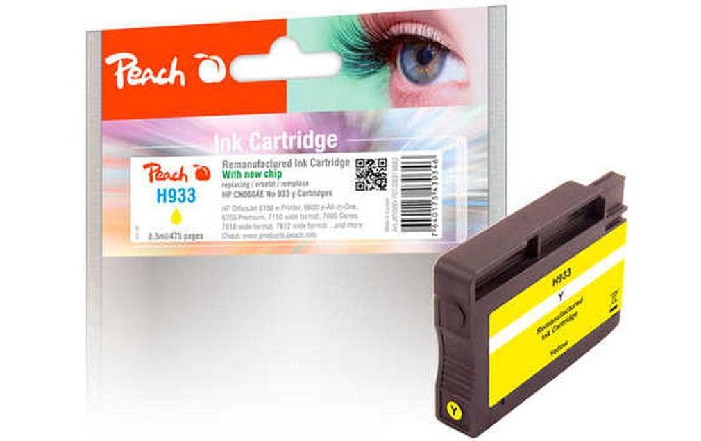 Tinte HP Nr. 933 (CN059AE) YellowTinte, Yellow