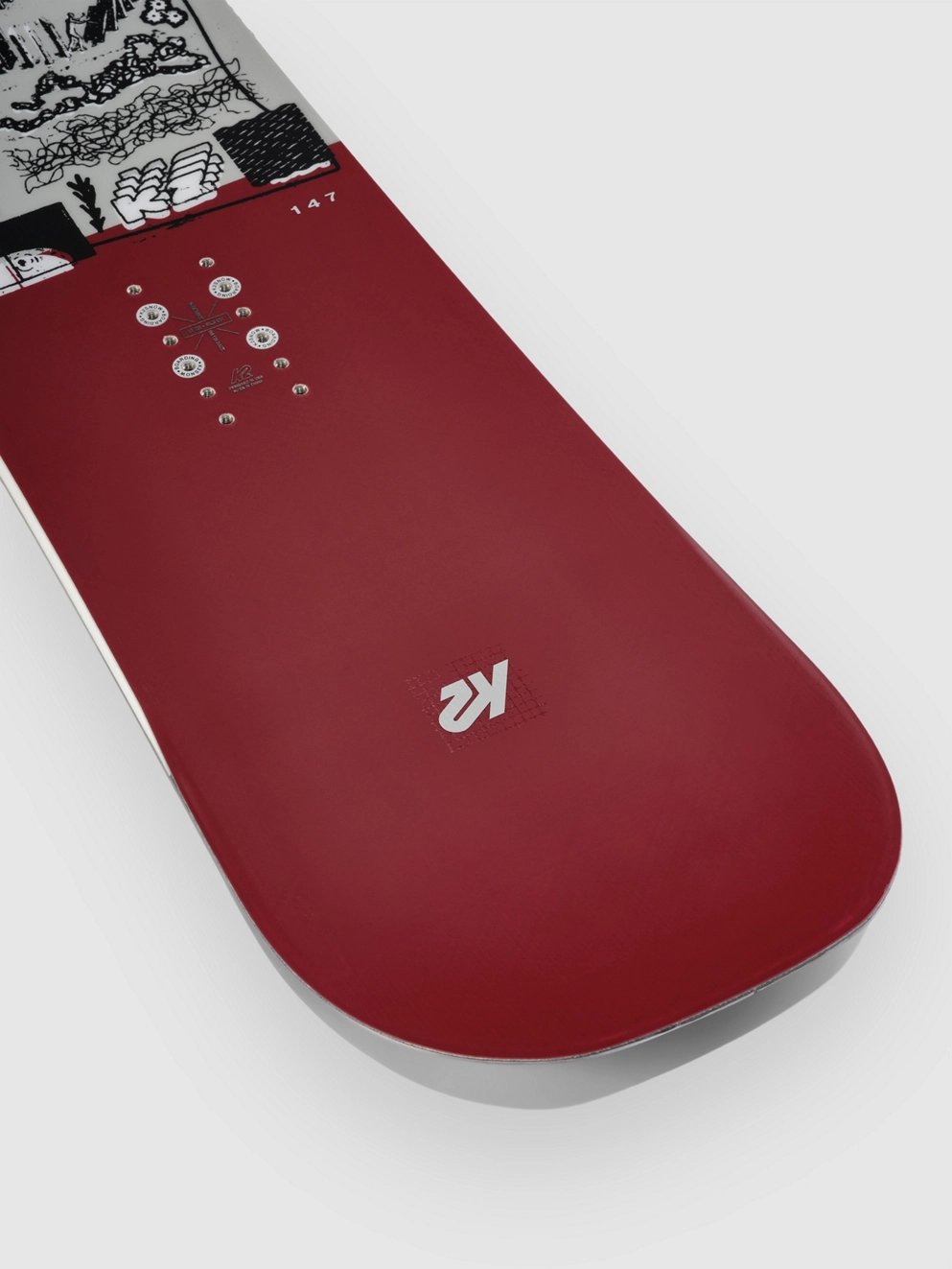 K2 Spellcaster 2025 Snowboard design
