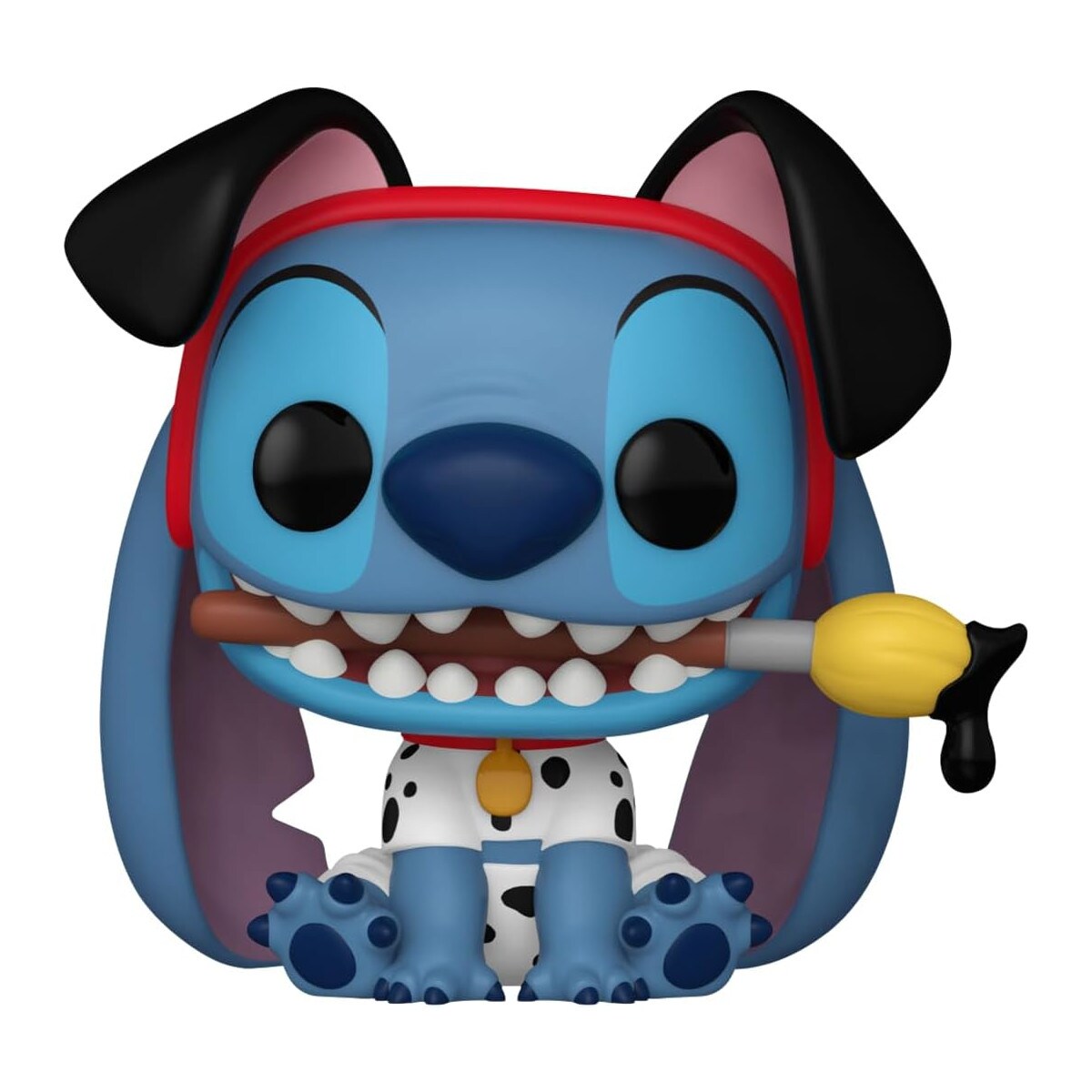 Funko Pop! - Stich in Costume #1462 - Stitch als Pongo Sammelfigur Figur Disney