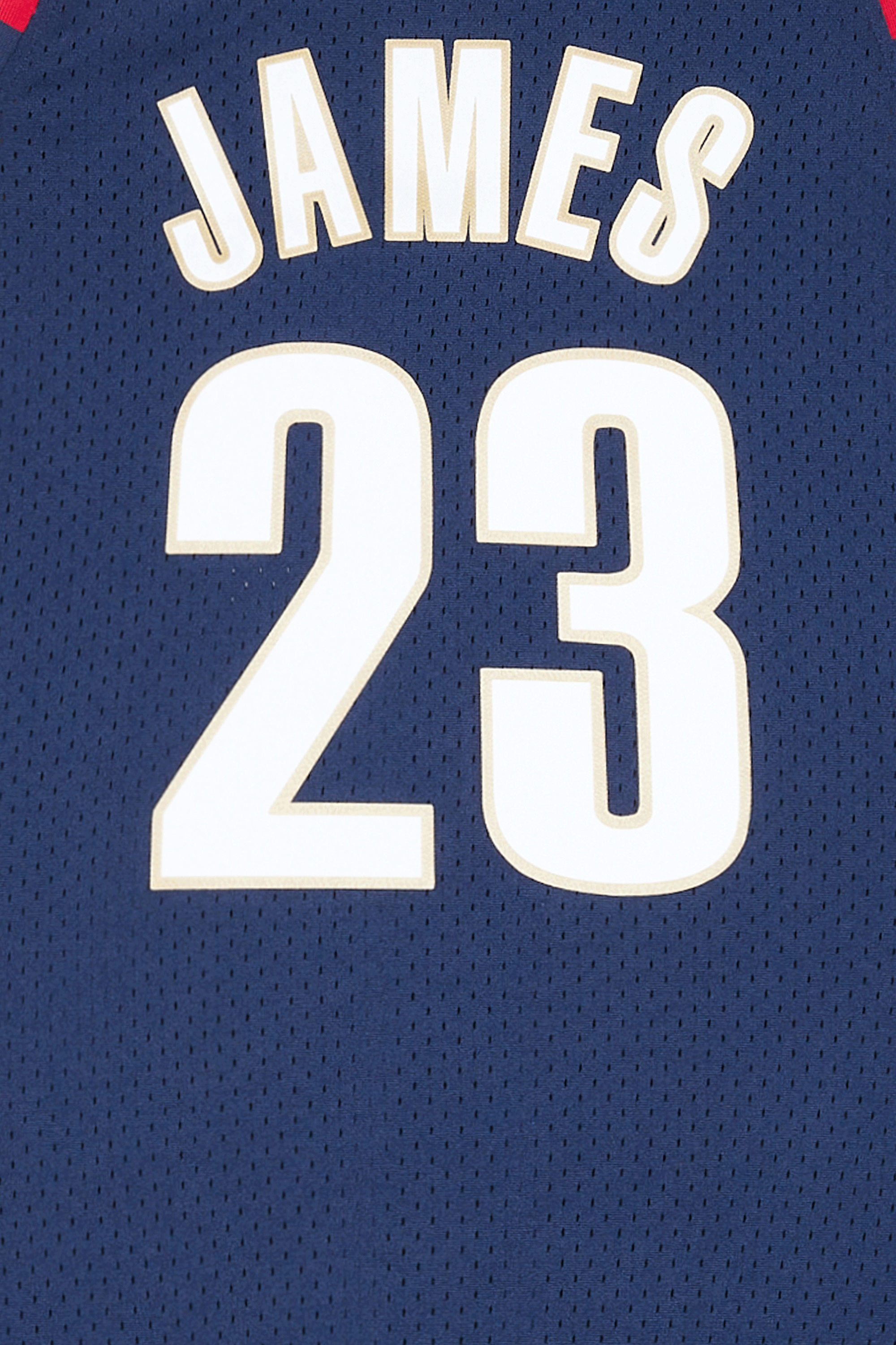 MITCHELL & NESS Jersey SWINGMAN CLEVELAND  Bleu
