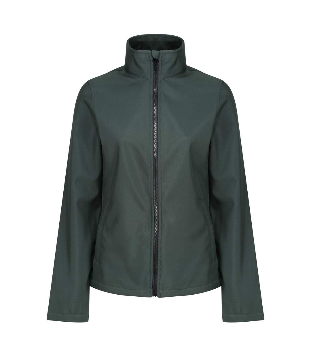 Regatta - Veste softshell ABLAZE - Femme (Vert foncé/noir) - UTPC3285
