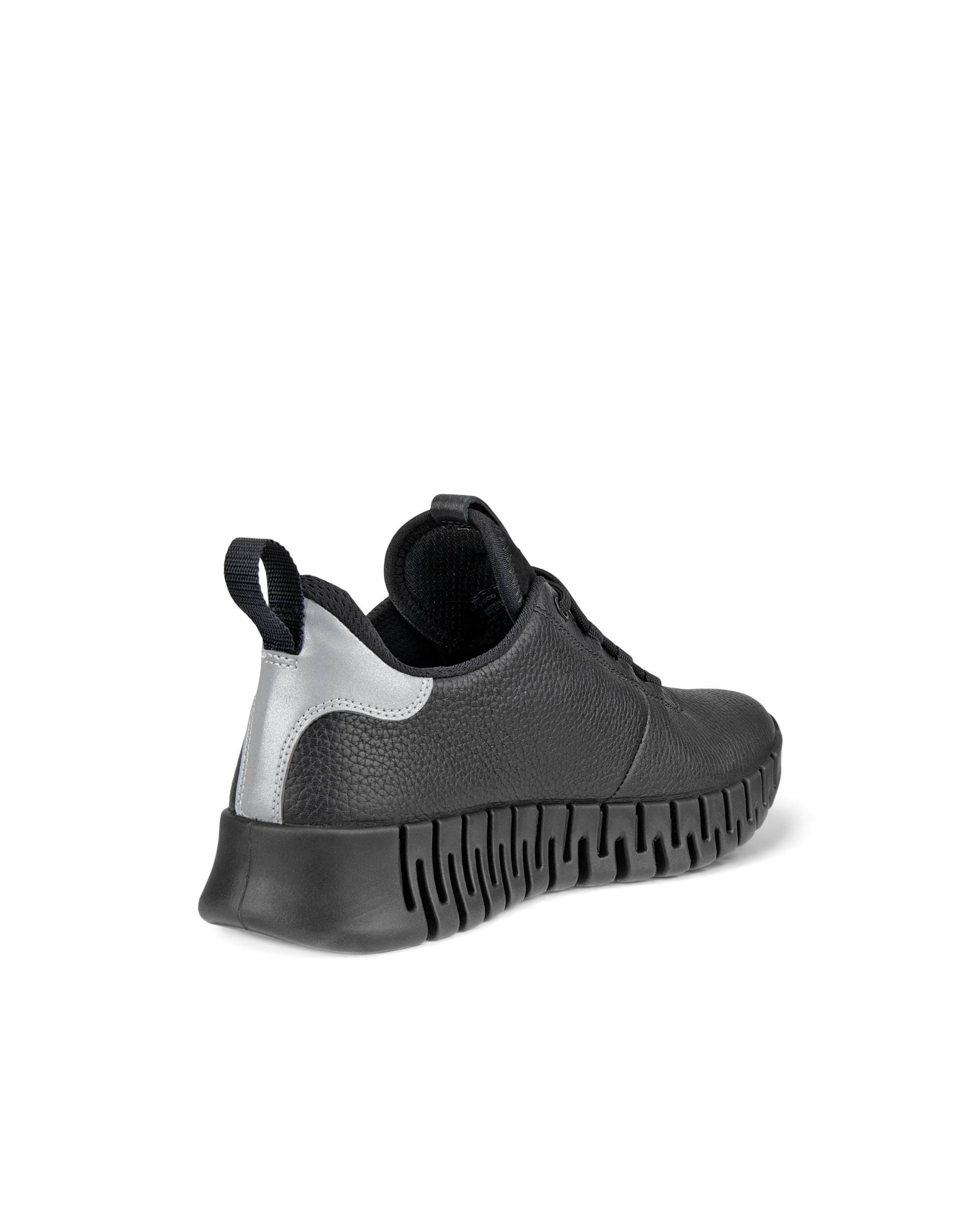 ECCO GRUUV W Damen Ledersneaker mit Gore-Tex Schwarz