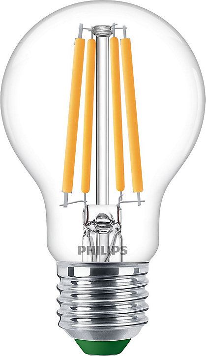 Ampoule LED E27 blanc chaud Philips 840lm 4W=60W - Eco