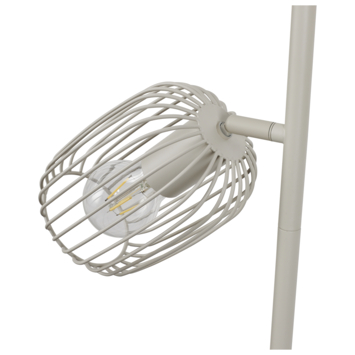 KARWEI vloerlamp Vic beige ø38,5x150cm