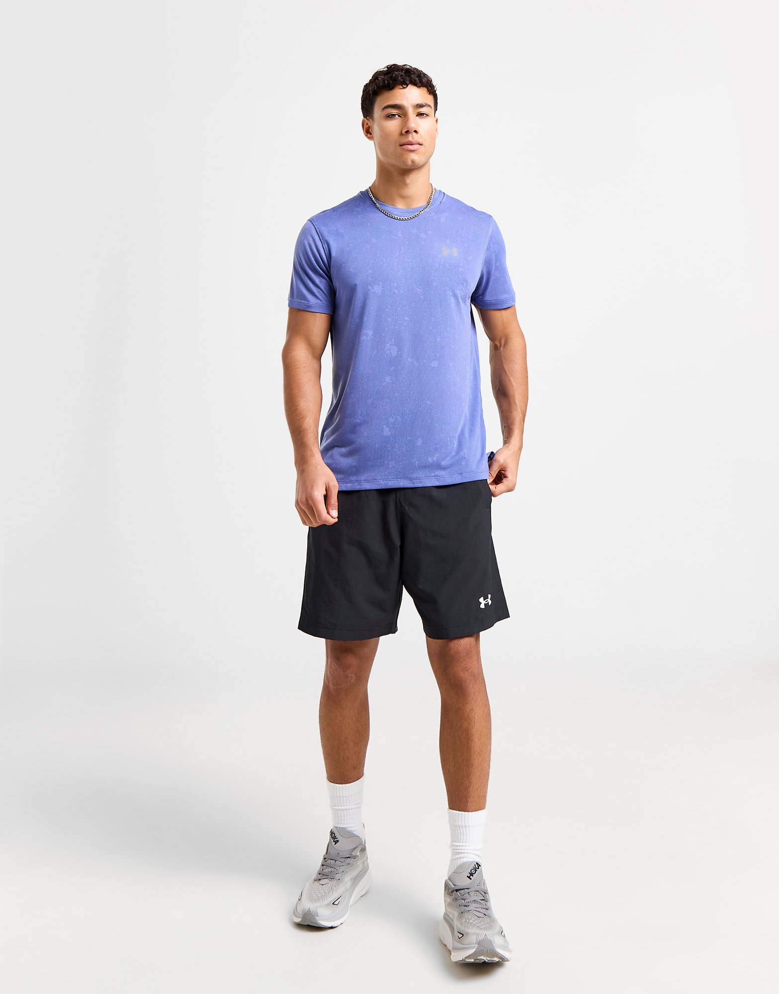 Under Armour T-shirt Launch Splatter Homme